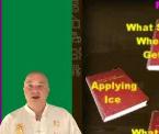how to apply ice to an injury