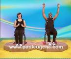 how to do chair aerobics