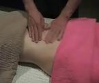 abdominal massage video