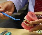 cleaning and caring for your braces