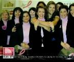 the women behind the pink ribbon