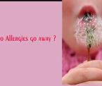 outgrowing allergies