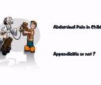 appendicitis information