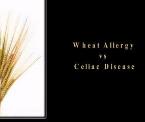 wheat allergy vs celiac disease