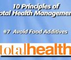 ten steps to total health management part 710