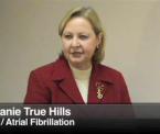 mellanie true hills tells her atrial fibrillation story