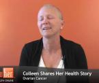 reacting to ovarian cancer diagnosis colleens story