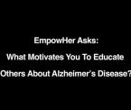 educating others about alzheimers