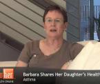 daughters asthma diagnosis barbaras story