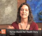 asthma under control karines story