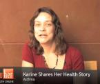 how to get involved in american lung association karines story