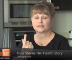 controlling her osteoporosis alices story