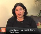 thyroid cancer fear lisas story