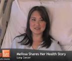 lung cancer diagnosis melissas story