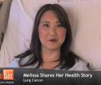 diagnosed with stage 4 lung cancer melissas story