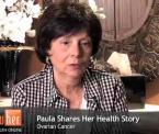 first ovarian cancer diagnosis family reaction