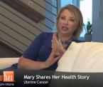 feelings of having uterine cancer marys story