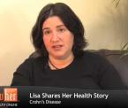 crohns disease symptom triggers lisas story