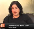 weight loss caused by crohns disease lisas story