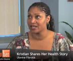 uterine fibroids worse moment kristians story