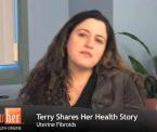 sexual frustration due to uterine fibroids terrys story