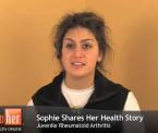 arthritis camp sophias story