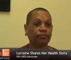 medical conditions contracted due to hiv lorraines story