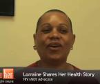 fearful of hiv diagnosis lorraines story