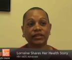 lorraines advice for newly diagnosed hivaids women