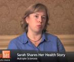 multiple sclerosis warning signs sarah keitts story