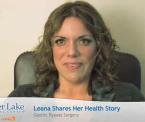 post gastric bypass surgery food intake leanas story