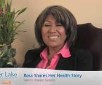 weight lost after gastric bypass rosas story