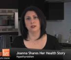 thyroid disorder symptoms joannas story