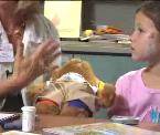 learn about rufus the teddy bear with diabetes