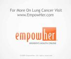 female lung cancer death rate