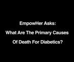 primary causes of death for diabetics