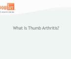 what thumb arthritis is