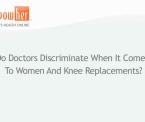 knee replacements surgery discrimination