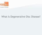 what degenerative disc disease is