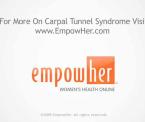 carpal tunnel surgery as an outpatient procedure