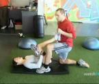 fitness workout for two