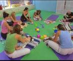 learn about wii fit and baby yoga