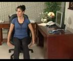 physical fitness at the workplace forearms exercising