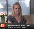 using botox for hyperhidrosis annes story