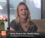 benefits of treating hyperhidrosis annes story