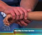 how to treat a wrist injury