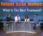 symptoms and treatment for infant acid reflux