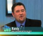 watch randys new eye