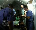 dr jim treats a 14 year old earthquake victim