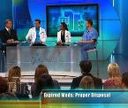 correct way of discarding expired medications